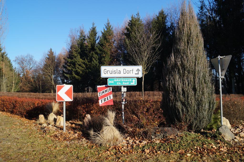 Gaestehaus - Camping- Weinhof Radl Klöch Eksteriør bilde
